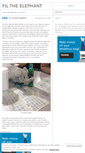 Mobile Screenshot of elephant33.wordpress.com