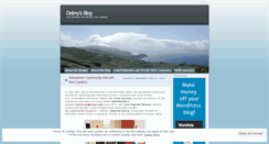 Desktop Screenshot of powerofhope.wordpress.com
