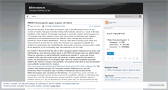 Desktop Screenshot of labresources.wordpress.com