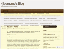 Tablet Screenshot of 4jipurnomo.wordpress.com