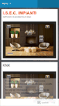Mobile Screenshot of isecimpianti.wordpress.com