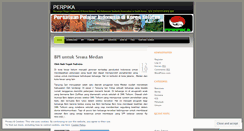 Desktop Screenshot of perpika.wordpress.com