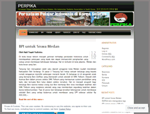 Tablet Screenshot of perpika.wordpress.com