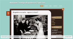 Desktop Screenshot of donaformiga.wordpress.com