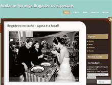 Tablet Screenshot of donaformiga.wordpress.com