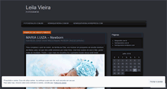 Desktop Screenshot of leilavieira.wordpress.com