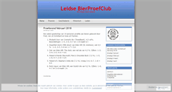 Desktop Screenshot of lbpc.wordpress.com