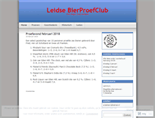 Tablet Screenshot of lbpc.wordpress.com