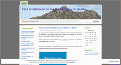 Desktop Screenshot of pnitatiaia.wordpress.com