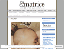 Tablet Screenshot of matrice.wordpress.com