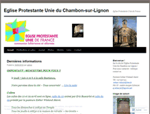 Tablet Screenshot of erchambon.wordpress.com