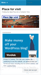 Mobile Screenshot of placeforvisit.wordpress.com