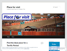 Tablet Screenshot of placeforvisit.wordpress.com