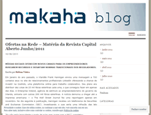 Tablet Screenshot of portalmakaha.wordpress.com