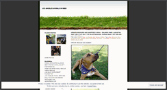 Desktop Screenshot of laanimalsinneed.wordpress.com