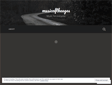 Tablet Screenshot of musicoftheages.wordpress.com