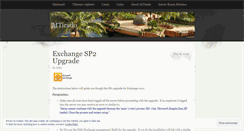 Desktop Screenshot of mtirado.wordpress.com