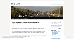 Desktop Screenshot of glorylasts.wordpress.com