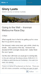 Mobile Screenshot of glorylasts.wordpress.com