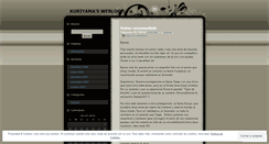 Desktop Screenshot of kuriyama.wordpress.com