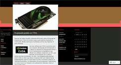Desktop Screenshot of alvarogpu.wordpress.com
