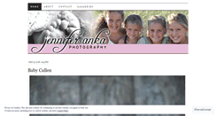 Desktop Screenshot of jenniferaphotography.wordpress.com