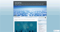 Desktop Screenshot of derindelimavi.wordpress.com