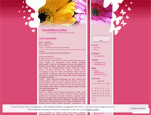 Tablet Screenshot of kismiatifikuny.wordpress.com