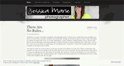 Desktop Screenshot of jessicamariephotographs.wordpress.com