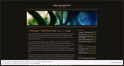 Desktop Screenshot of ghanagarighoneim.wordpress.com