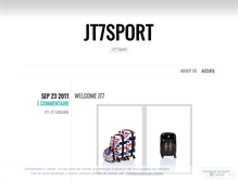 Tablet Screenshot of jt7sport.wordpress.com