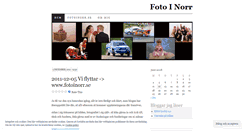 Desktop Screenshot of fotoinorr.wordpress.com