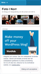 Mobile Screenshot of fotoinorr.wordpress.com