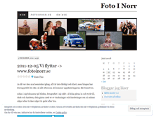 Tablet Screenshot of fotoinorr.wordpress.com