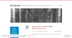 Desktop Screenshot of kiratpritan.wordpress.com