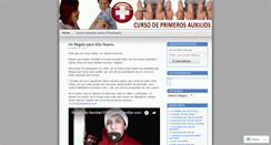Desktop Screenshot of cursodeprimerosauxilios.wordpress.com