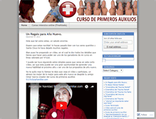 Tablet Screenshot of cursodeprimerosauxilios.wordpress.com