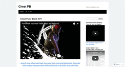 Desktop Screenshot of cheatpointblank2011.wordpress.com