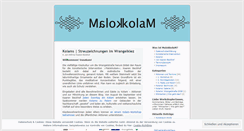 Desktop Screenshot of malokkolam.wordpress.com