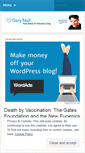 Mobile Screenshot of garynull.wordpress.com
