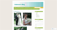 Desktop Screenshot of beccaanderson.wordpress.com