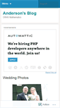 Mobile Screenshot of beccaanderson.wordpress.com
