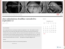 Tablet Screenshot of allthatglittersis.wordpress.com