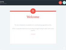 Tablet Screenshot of 247sl.wordpress.com