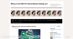 Desktop Screenshot of newpragueschoolboard.wordpress.com