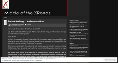 Desktop Screenshot of middleofthexroads.wordpress.com