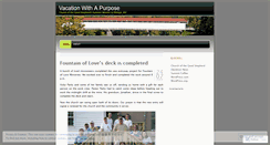 Desktop Screenshot of mission09.wordpress.com
