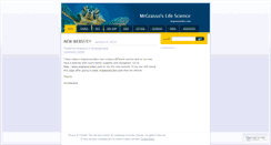Desktop Screenshot of mrgrasso.wordpress.com
