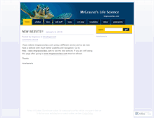 Tablet Screenshot of mrgrasso.wordpress.com