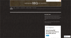 Desktop Screenshot of bargainbudgetquarterly.wordpress.com